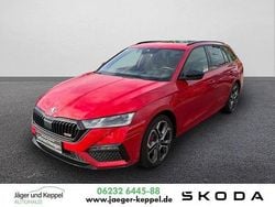 Rot Gebraucht 2020 Skoda Octavia First Edition Kombi | 29.900 € (Fairer Preis)