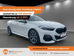 Alpinweiss 3 Gebraucht 2023 BMW 218 Shadowline Limousine | 27.900 € (Fairer Preis)