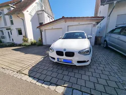 Weiß Gebraucht 2013 BMW 116 Kleinwagen | 8.800 € (Etwas zu teuer)
