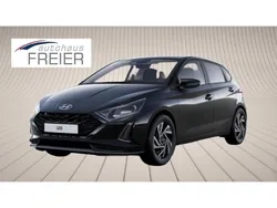 Schwarz (phantom black) Gebraucht 2023 Hyundai i20 Trend Kleinwagen | 17.990 € (Guter Preis)