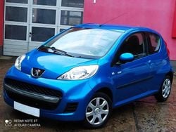 Blau Gebraucht 2010 Peugeot 107 Kleinwagen | 2.500 € (Fairer Preis)
