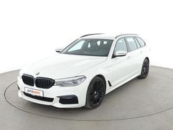 Weiß Gebraucht 2019 BMW 520 M Sport Kombi | 30.590 € (Teuer)