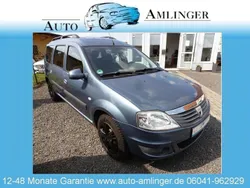 Blau ´mineral´ Gebraucht 2008 Dacia Logan Lauréate Limousine | 6.950 €
