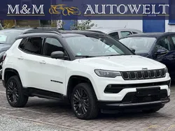 Weiß Gebraucht 2021 Jeep Compass SUV | 20.690 € (Superpreis)