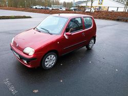 Rot Gebraucht 2001 Fiat Seicento Kleinwagen | 1.100 €
