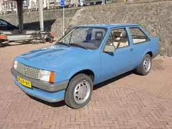 Blau Gebraucht 1985 Opel Corsa Limousine | 4.500 €