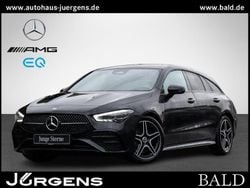 Schwarz metalliclack kosmosschwarz Gebraucht 2024 Mercedes CLA200 AMG Kombi | 33.880 € (Fairer Preis)