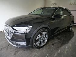 Schwarz Gebraucht 2020 Audi e-tron Advanced SUV | 25.000 € (Fairer Preis)
