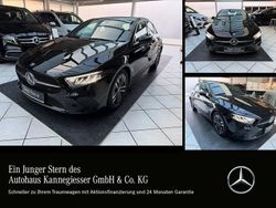 Schwarz Gebraucht 2024 Mercedes A180 Advanced Limousine | 28.599 € (Fairer Preis)