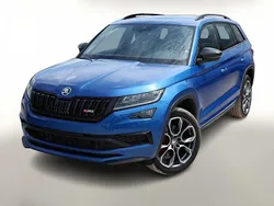 Raceblau metallic Gebraucht 2020 Skoda Kodiaq RS SUV | 34.390 € (Fairer Preis)