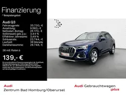 Navarrablau metallic Gebraucht 2024 Audi Q3 Advanced Plus SUV | 35.730 € (Guter Preis)
