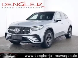 Hightechsilber metallic Gebraucht 2023 Mercedes GLC220 Advanced Plus SUV | 53.790 € (Fairer Preis)