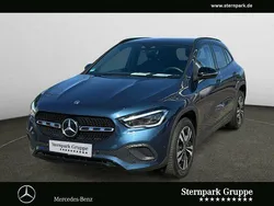 Blau Gebraucht 2020 Mercedes GLA200 Progressive SUV | 32.690 € (Etwas zu teuer)