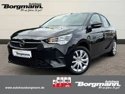 Schwarz Gebraucht 2022 Opel Corsa-e Edition Kleinwagen | 16.290 € (Fairer Preis)