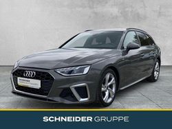 Grau Gebraucht 2023 Audi A4 S-Line Kombi | 30.890 € (Guter Preis)