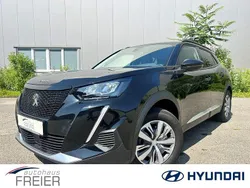 Schwarz Gebraucht 2021 Peugeot e-2008 Allure SUV | 16.699 € (Guter Preis)