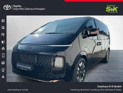 Abyss black (schwarz) Gebraucht 2023 Hyundai Staria Signature Van | 48.970 € (Fairer Preis)