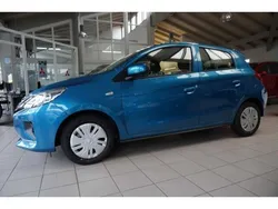 Blau Gebraucht 2022 Mitsubishi Space Star Select Limousine | 13.380 € (Teuer)