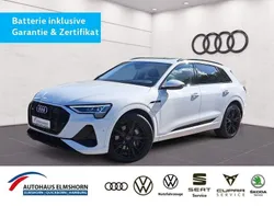Gletscherweiß metallic Gebraucht 2022 Audi e-tron S-Line SUV | 43.220 € (Fairer Preis)