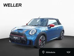 Rebel green (grün) Gebraucht 2021 Mini John Cooper Works Cabriolet Cabrio | 31.490 € (Fairer Preis)