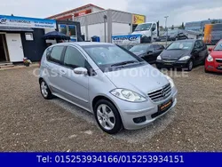 Silber Gebraucht 2007 Mercedes A150 Avantgarde Limousine | 3.390 € (Guter Preis)