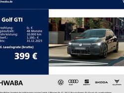 Schwarz Neu 2025 VW Golf VIII GTI Limousine | 52.990 € (Teuer)