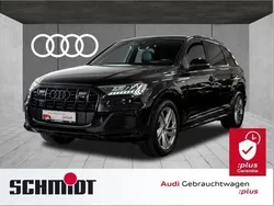 Mythosschwarz metallic Gebraucht 2023 Audi Q7 S-Line SUV | 66.440 € (Guter Preis)