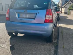 Blau Gebraucht 2006 Kia Picanto Kleinwagen | 900 € (Guter Preis)