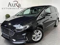 Obsidianschwarz Gebraucht 2022 Ford S-MAX Titanium Van / Kleinbus | 29.749 € (Etwas zu teuer)