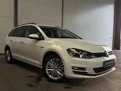 Weiß Gebraucht 2014 VW Golf VII Cup Kombi | 7.890 € (Fairer Preis)