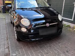 Schwarz Gebraucht 2009 Fiat 500 Lounge Kleinwagen | 3.990 € (Fairer Preis)