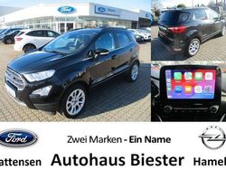 Schwarz Gebraucht 2022 Ford Ecosport Titanium SUV | 18.950 € (Etwas zu teuer)