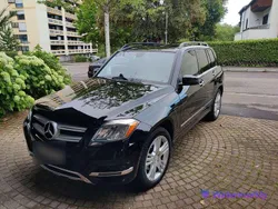 Schwarz Gebraucht 2013 Mercedes GLK250 SUV | 20.500 € (Etwas zu teuer)