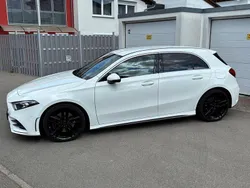 Weiß Gebraucht 2018 Mercedes A220 AMG line Limousine | 29.900 € (Teuer)