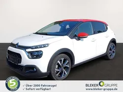 Weiß Gebraucht 2022 Citroën C3 PureTech Kleinwagen | 12.290 € (Guter Preis)