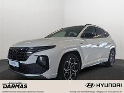 Weiß Gebraucht 2024 Hyundai Tucson N Line SUV | 34.290 € (Fairer Preis)