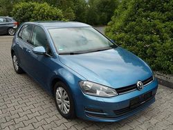 Blau Gebraucht 2013 VW Golf VII Trendline Limousine | 9.499 € (Fairer Preis)
