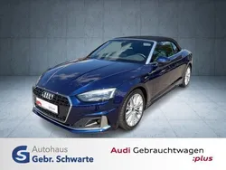 Blau Gebraucht 2024 Audi A5 Cabriolet Advanced Cabrio | 44.950 € (Guter Preis)