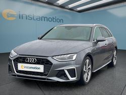Grau Gebraucht 2022 Audi A4 Kombi | 33.149 € (Fairer Preis)
