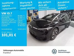 Grenadillschwarz metallic/gren Gebraucht 2025 VW ID.7 Pro Limousine | 48.980 € (Fairer Preis)