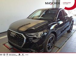 Mythosschwarz metallic Gebraucht 2022 Audi Q3 Sportback Sport SUV | 29.340 € (Superpreis)