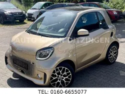 Gold Gebraucht 2020 Smart ForTwo Electric Drive Exclusive Coupé | 12.500 € (Fairer Preis)