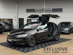 Schwarz Gebraucht 2023 Tesla Model X SUV | 77.950 € (Teuer)