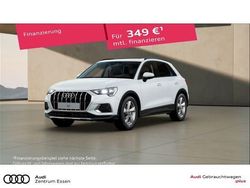 Weiss Gebraucht 2025 Audi Q3 Advanced SUV | 32.780 € (Superpreis)