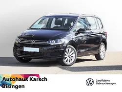 Schwarz Gebraucht 2024 VW Touran Comfortline Van / Kleinbus | 32.890 € (Fairer Preis)