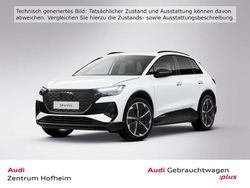 Gletscherweiß metallic Gebraucht 2025 Audi Q4 e-tron S-Line SUV | 48.990 €