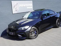Black sapphire metallic Gebraucht 2020 BMW M2 Competition Edition Coupé | 48.990 € (Fairer Preis)