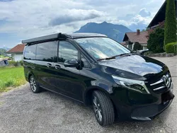 Schwarz Gebraucht 2022 Mercedes V300 Marco Polo Van / Kleinbus | 64.999 € (Guter Preis)