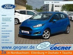 Blau Gebraucht 2016 Ford Fiesta Cool & Sound Edition Kleinwagen | 3.940 € (Guter Preis)