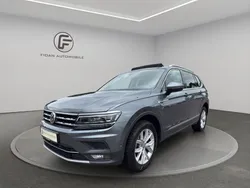 Grau Gebraucht 2020 VW Tiguan Allspace Highline SUV | 28.450 € (Teuer)